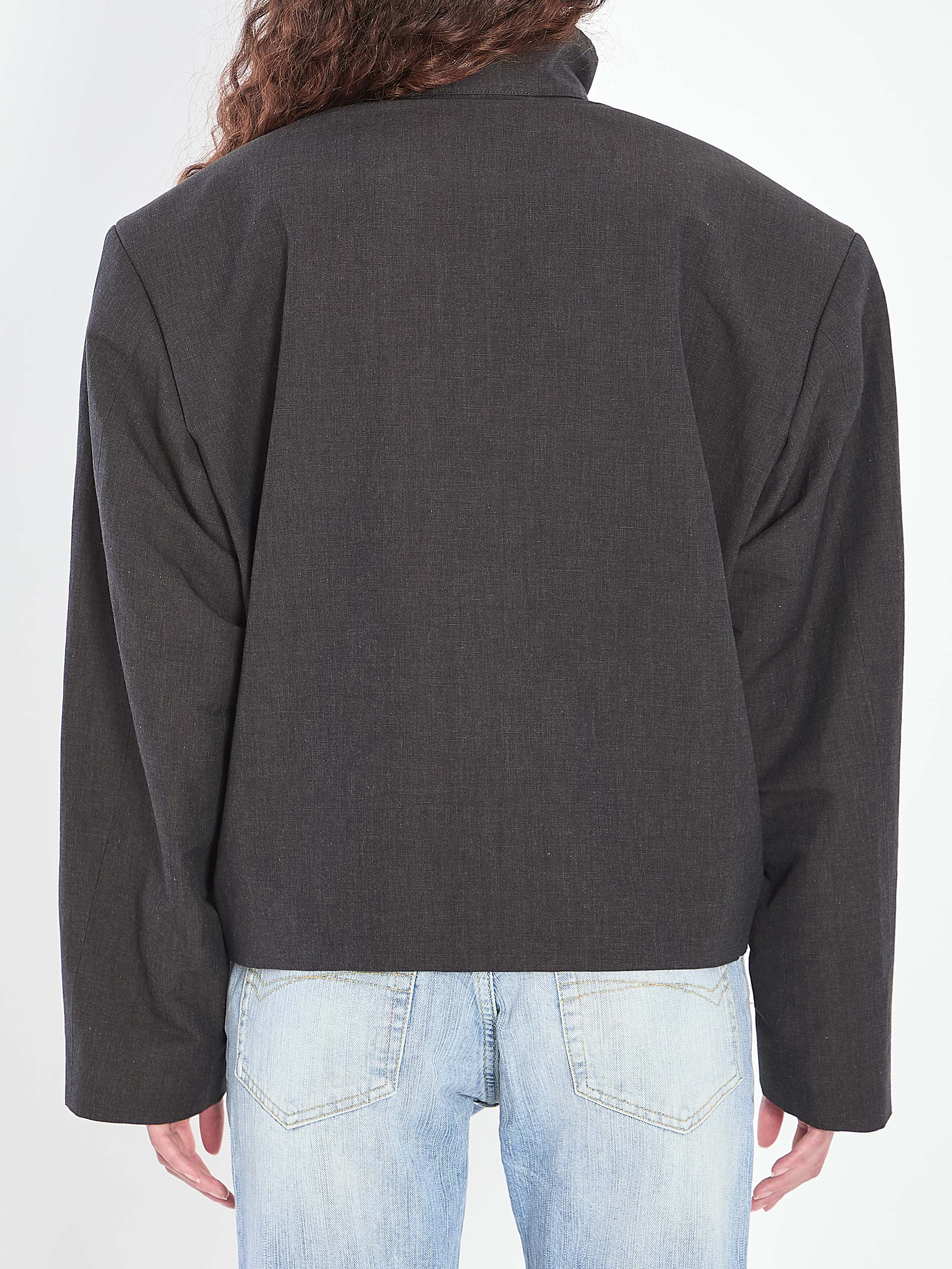 [Balenciaga] Casual Jacket FW25 839115_TST05_1000