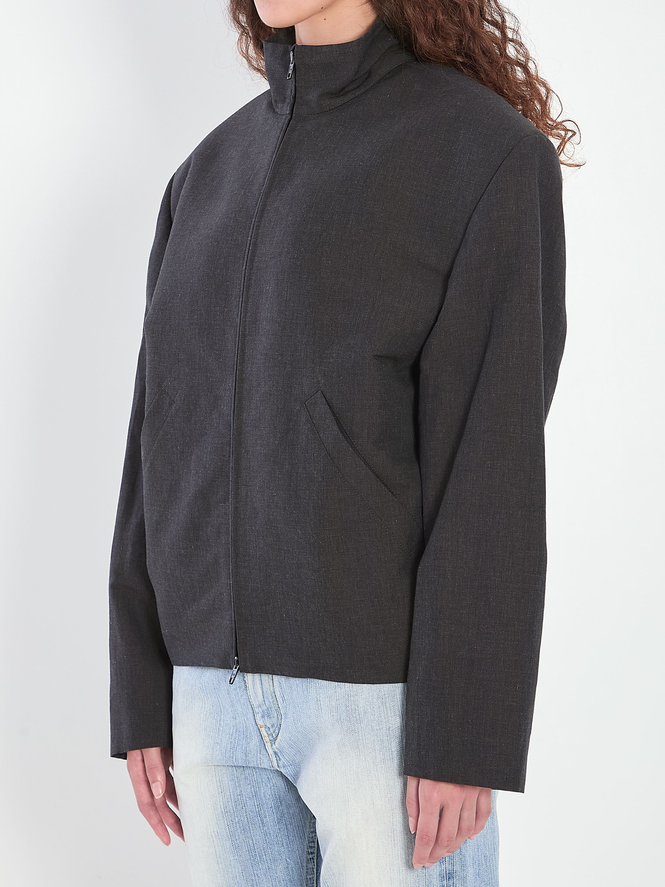 [Balenciaga] Casual Jacket FW25 839115_TST05_1000