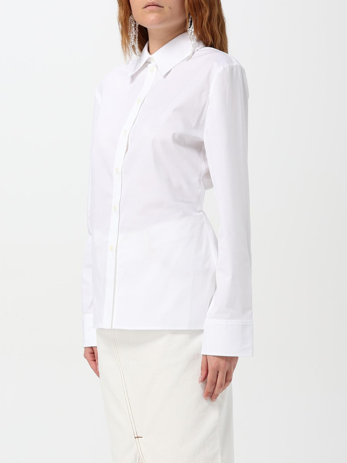 [JACQUEMUS] Shirts Long Sleeve FW25 24H243SH0641454 100