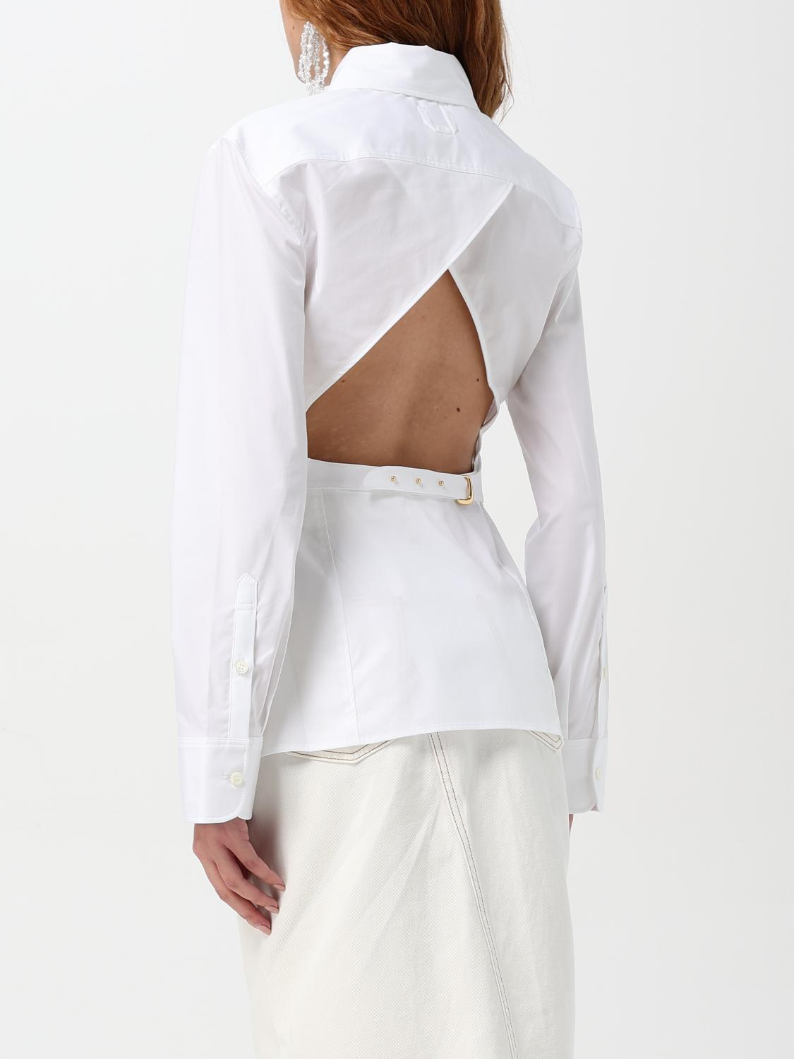 [JACQUEMUS] Shirts Long Sleeve FW25 24H243SH0641454 100