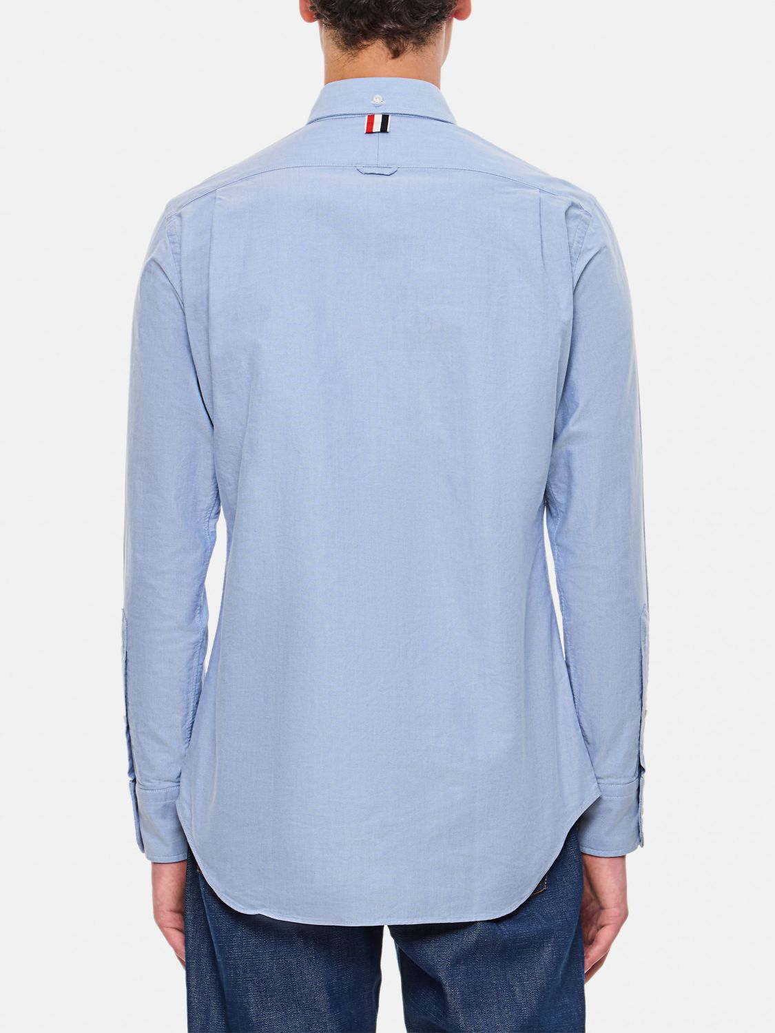 [Thom Browne] Shirts Long Sleeve FW25 MWL010EF0313 480