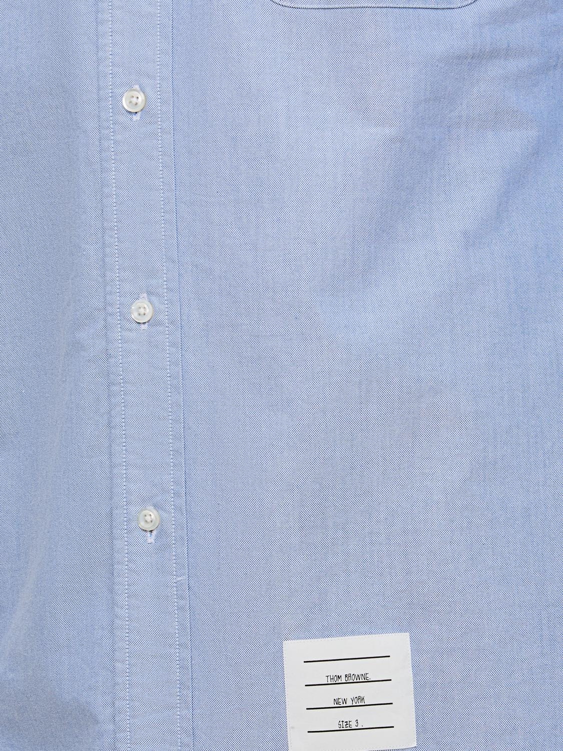 [Thom Browne] Shirts Long Sleeve FW25 MWL010EF0313 480