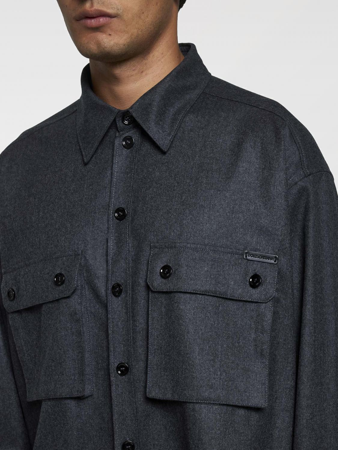 [Dolce & Gabbana] Shirts Long Sleeve FW24 G5MD1TFU21Q S8290