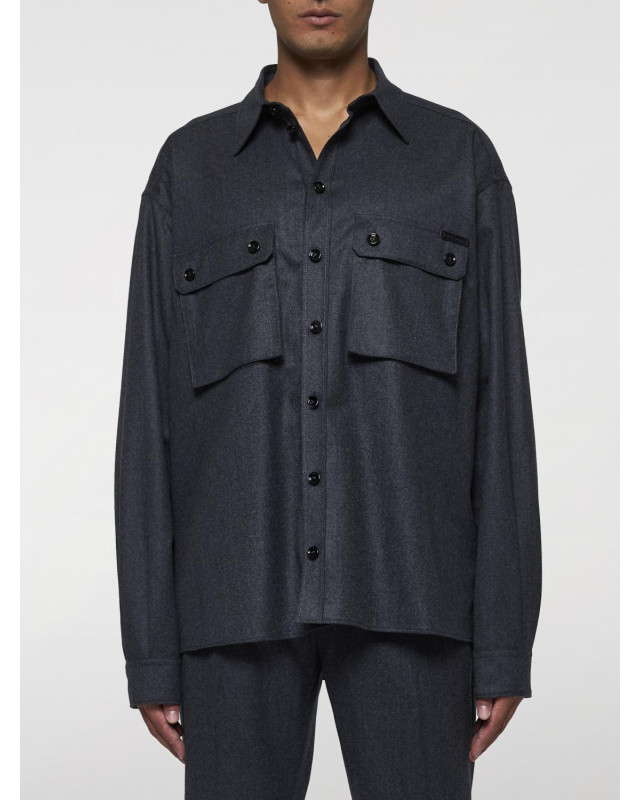 [Dolce & Gabbana] Shirts Long Sleeve FW24 G5MD1TFU21Q S8290