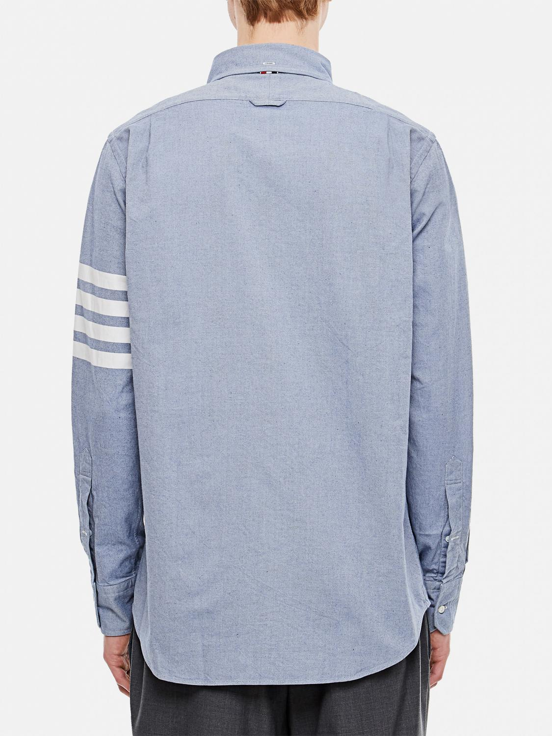 [Thom Browne] Shirts Long Sleeve FW25 MWL272A05245 480