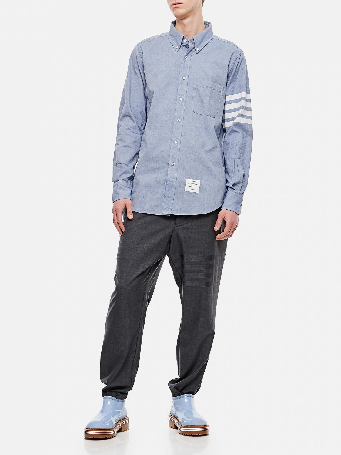 [Thom Browne] Shirts Long Sleeve FW25 MWL272A05245 480
