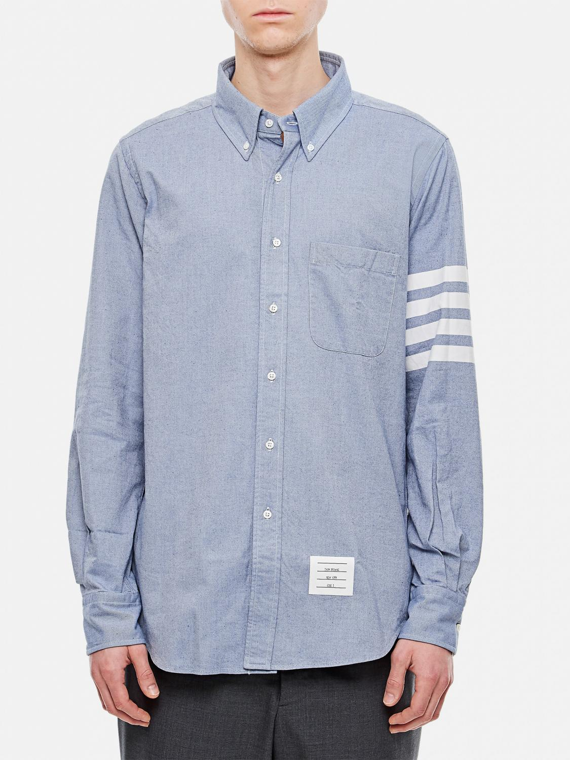 [Thom Browne] Shirts Long Sleeve FW25 MWL272A05245 480