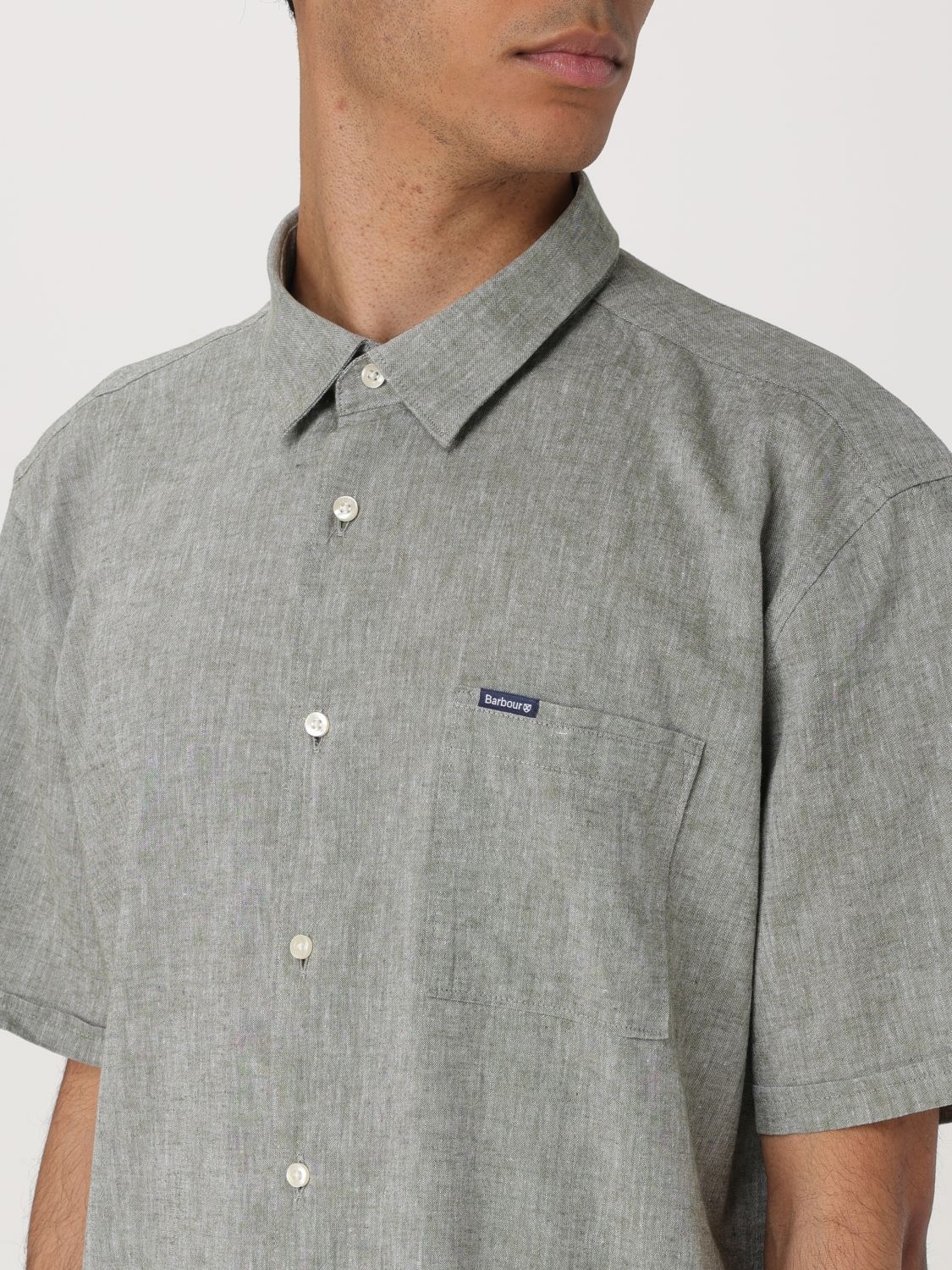 [Barbour] Shirts Short Sleeve SS24 MSH5093 OL31