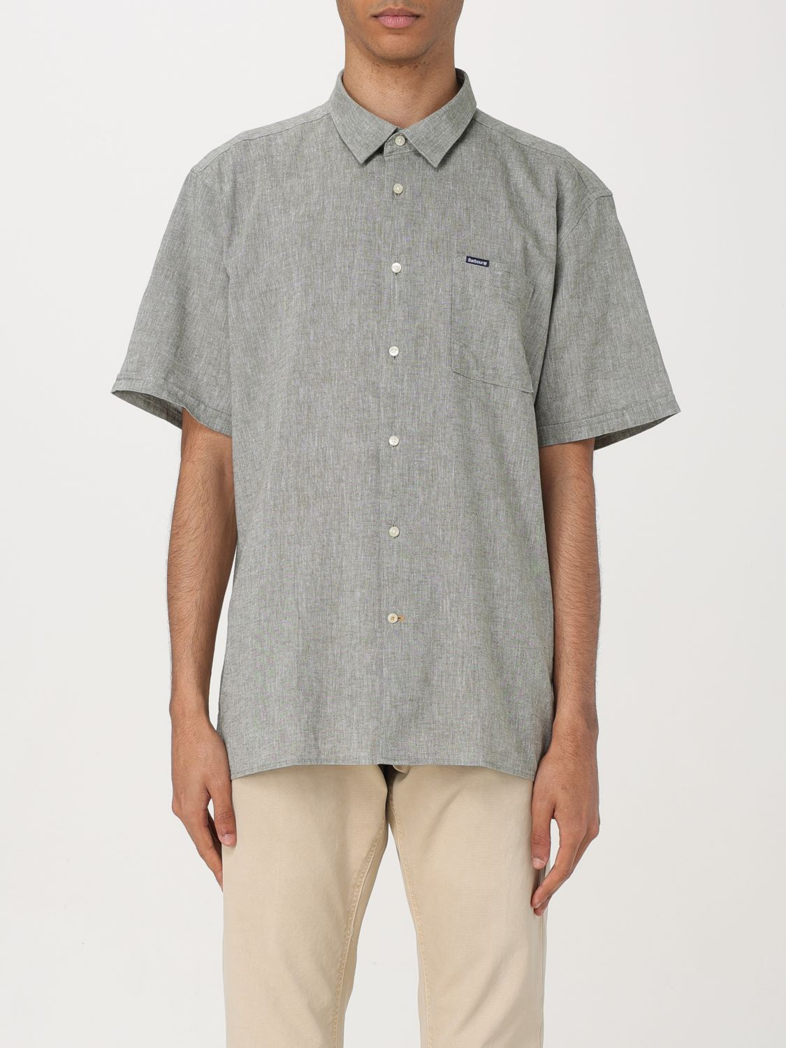[Barbour] Shirts Short Sleeve SS24 MSH5093 OL31
