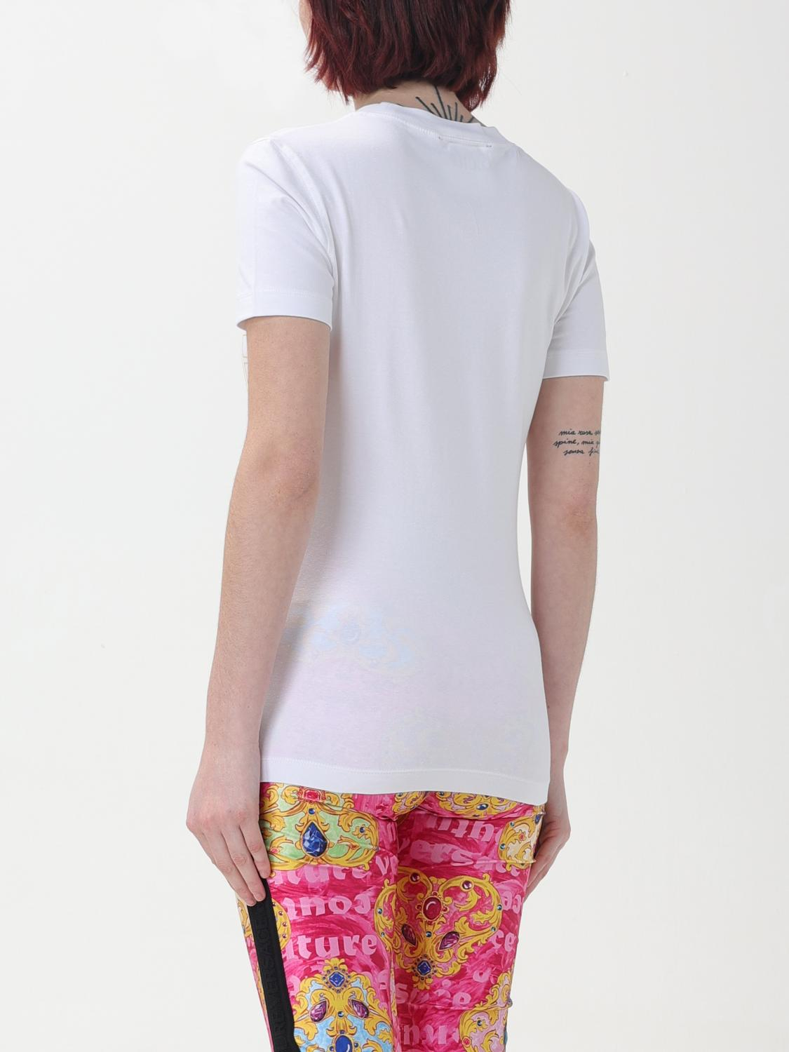 [VERSACE JEANS COUTURE] T-shirts Short Sleeve SS24 76HAHC00CJ02C G03