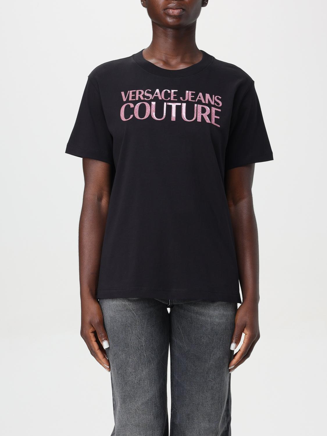 [VERSACE JEANS COUTURE] T-shirts Short Sleeve SS24 76HAHG03CJ00G 899