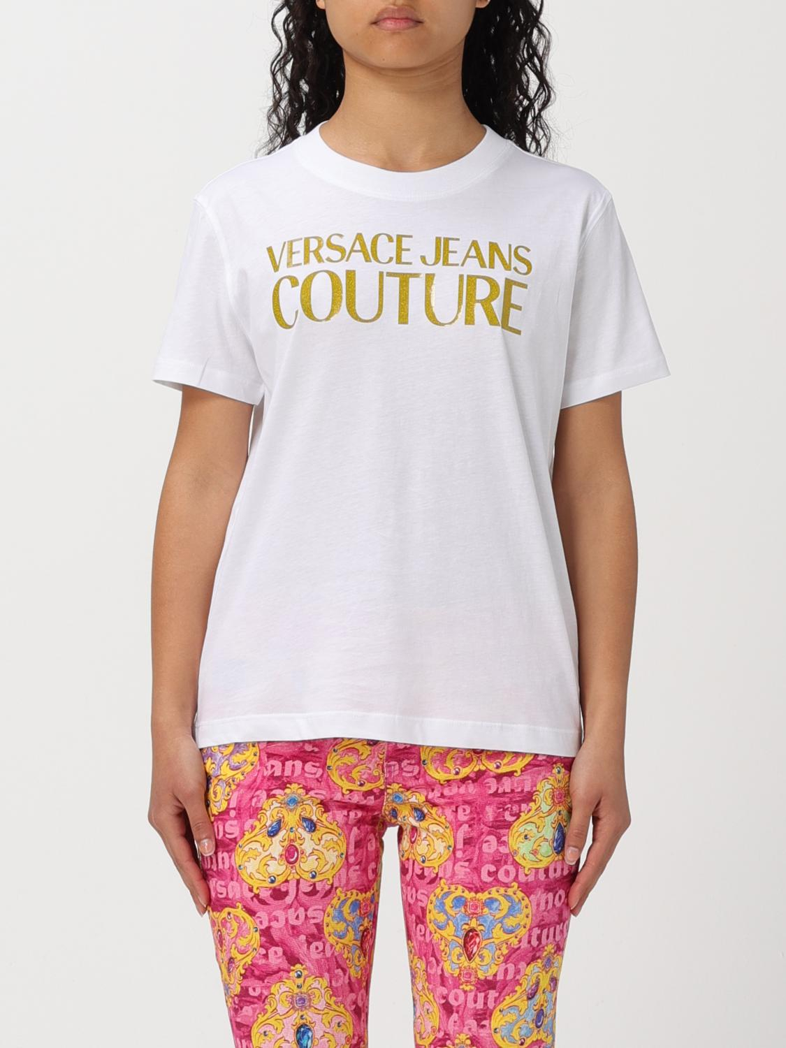 [VERSACE JEANS COUTURE] T-shirts Short Sleeve SS24 76HAHG03CJ00G G03