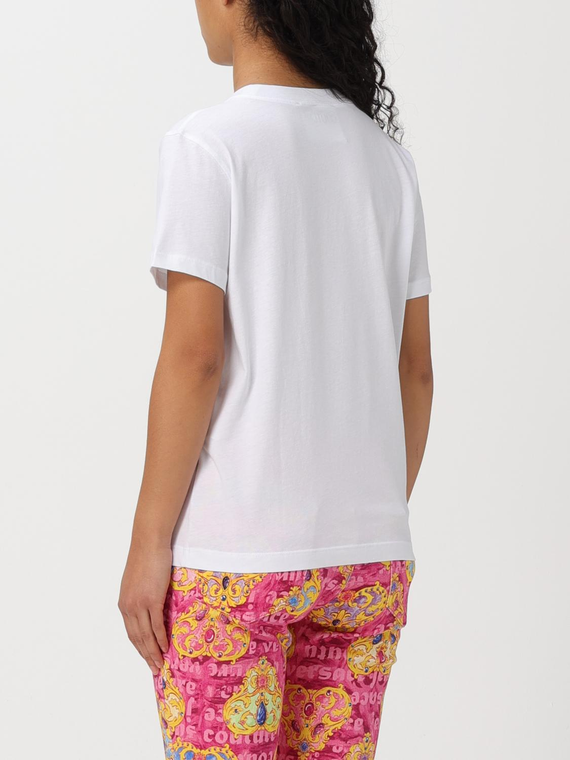 [VERSACE JEANS COUTURE] T-shirts Short Sleeve SS24 76HAHG03CJ00G G03