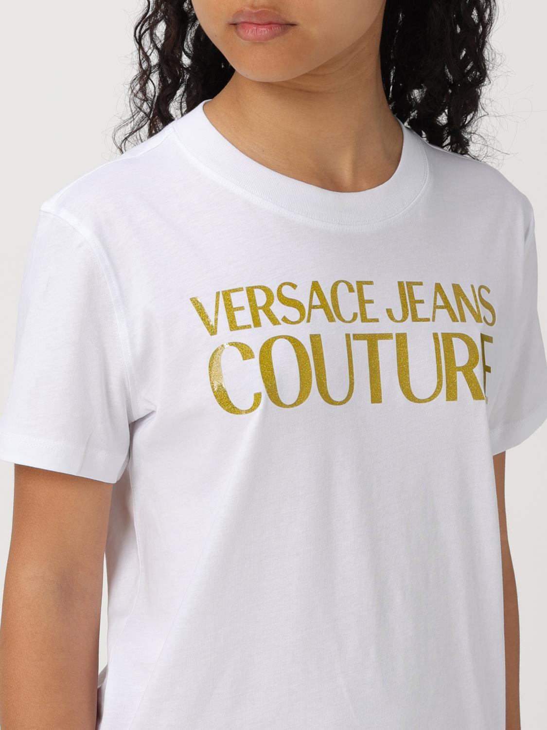 [VERSACE JEANS COUTURE] T-shirts Short Sleeve SS24 76HAHG03CJ00G G03