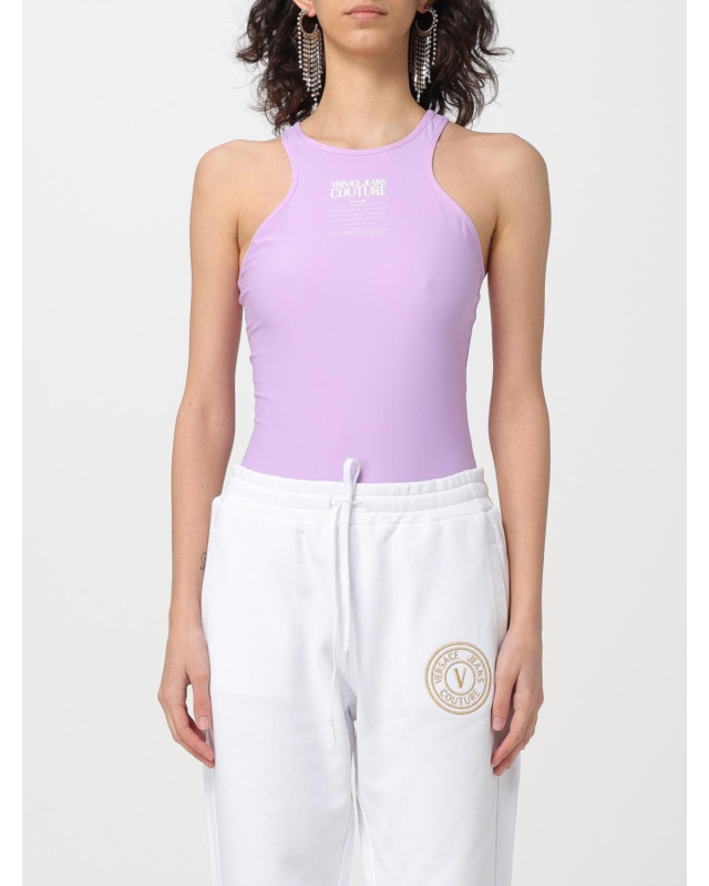 [VERSACE JEANS COUTURE] Tank top SS24 76HAM231J0128 320