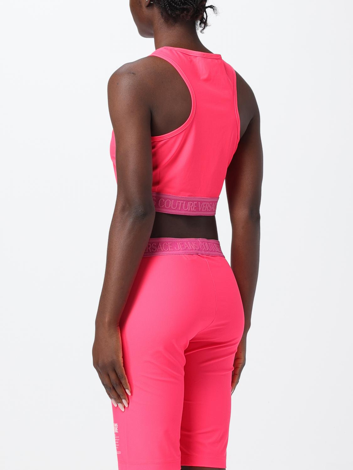 [VERSACE JEANS COUTURE] Tank top SS24 76HAM227J0128 401
