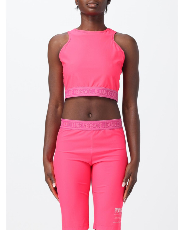 [VERSACE JEANS COUTURE] Tank top SS24 76HAM227J0128 401