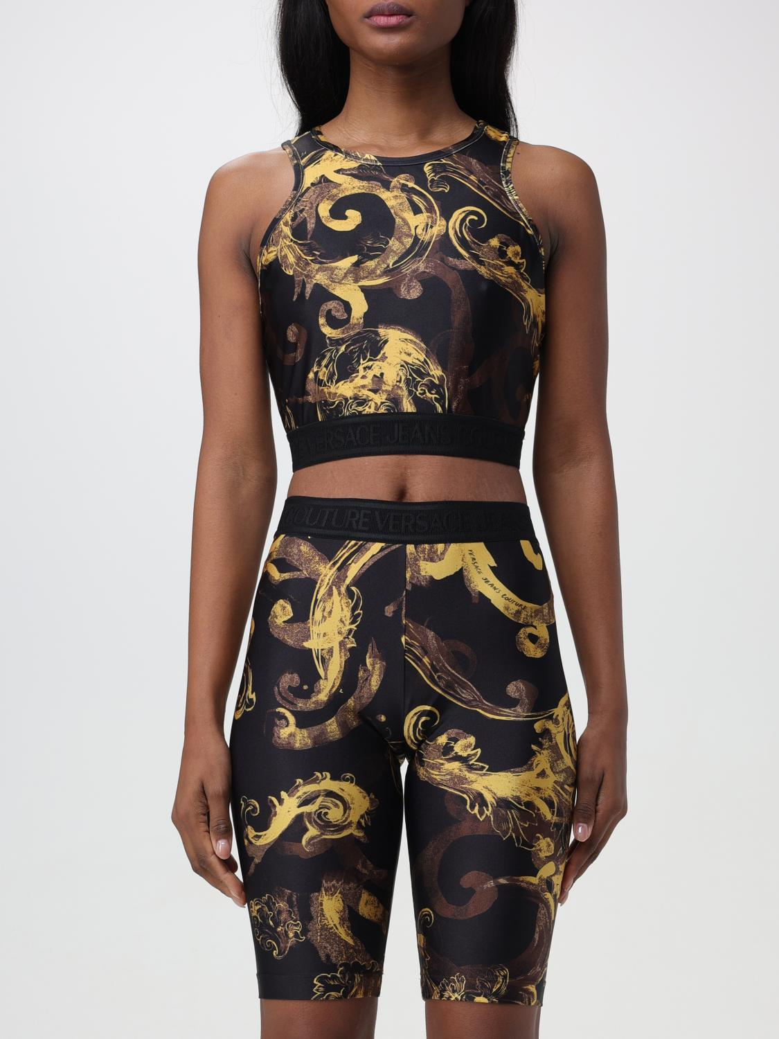 [VERSACE JEANS COUTURE] Tank top SS24 76HAM227JS292 G89