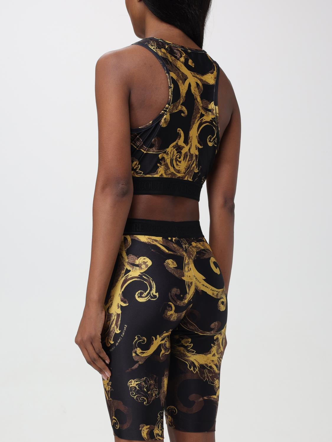 [VERSACE JEANS COUTURE] Tank top SS24 76HAM227JS292 G89