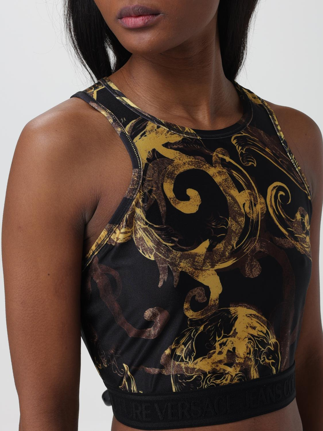 [VERSACE JEANS COUTURE] Tank top SS24 76HAM227JS292 G89