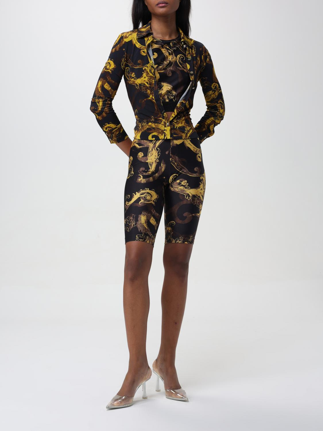 [VERSACE JEANS COUTURE] Tank top SS24 76HAM227JS292 G89