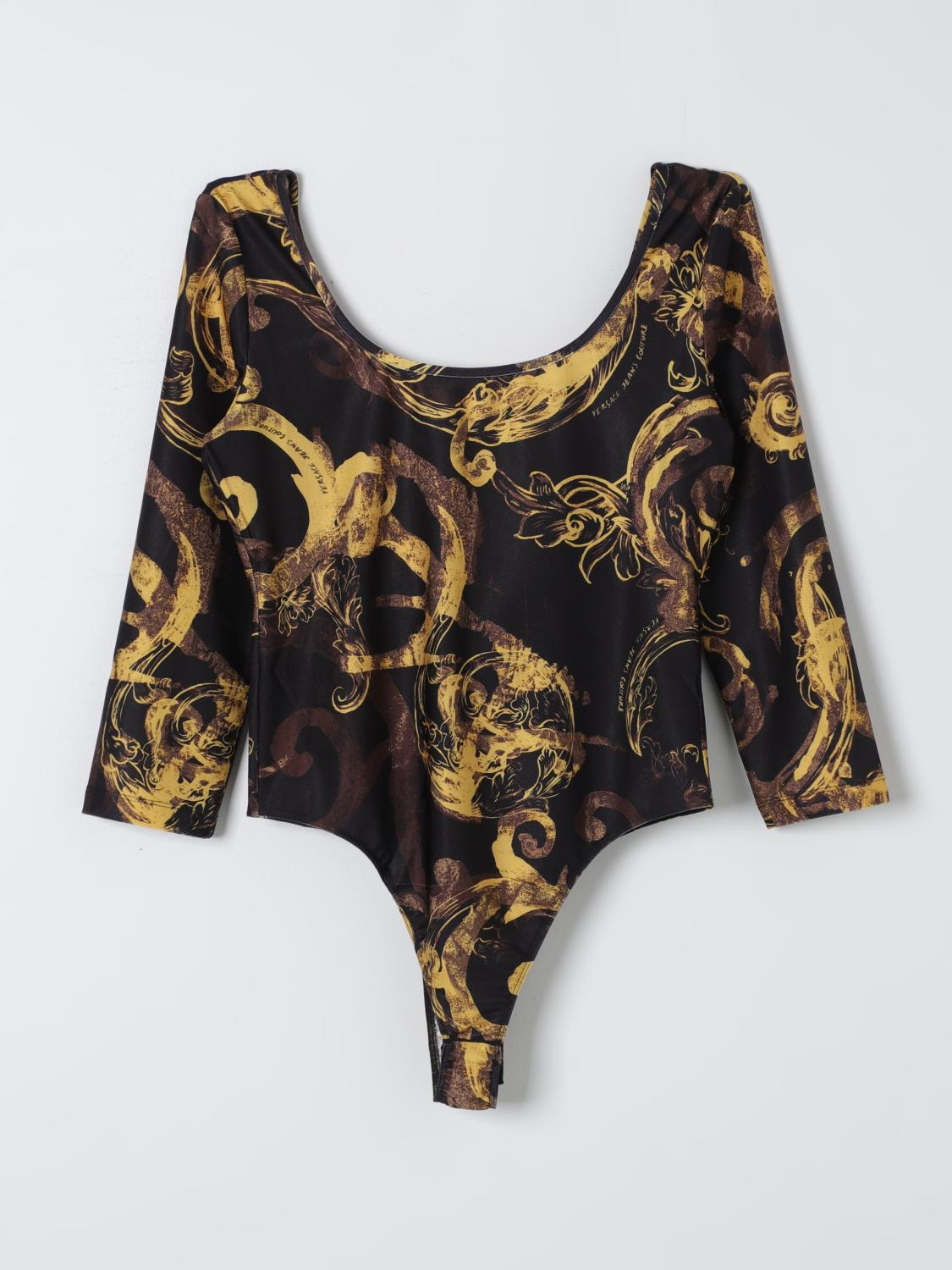 [VERSACE JEANS COUTURE] Shirts Short Sleeve SS24 76HAM221JS292 G89