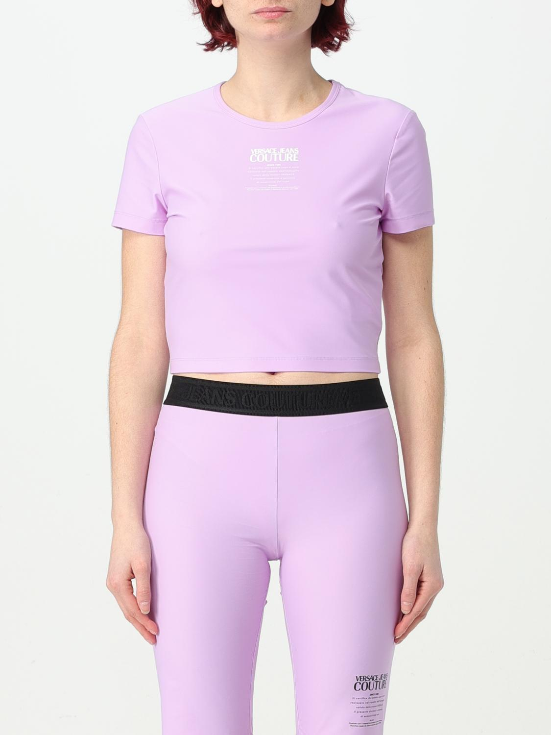 [VERSACE JEANS COUTURE] T-shirts Short Sleeve SS24 76HAH602J0128 320