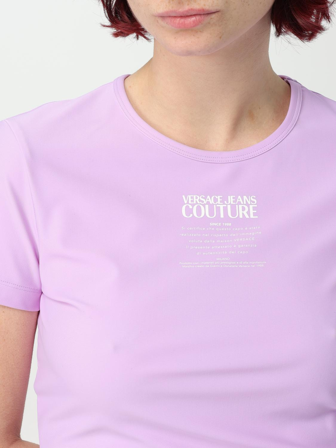 [VERSACE JEANS COUTURE] T-shirts Short Sleeve SS24 76HAH602J0128 320