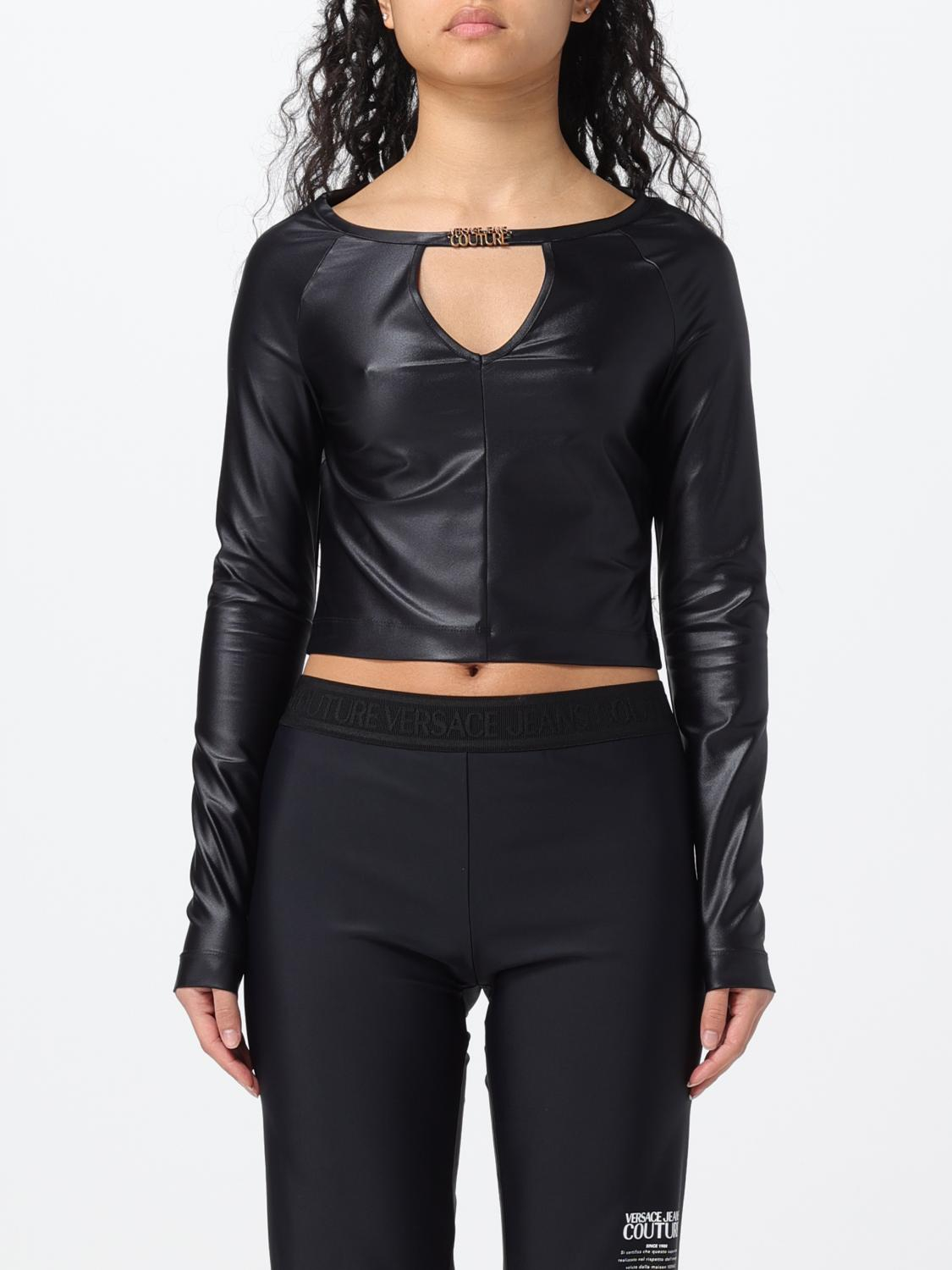 [VERSACE JEANS COUTURE] T-shirts Long Sleeve SS24 76HAM204J0079 899