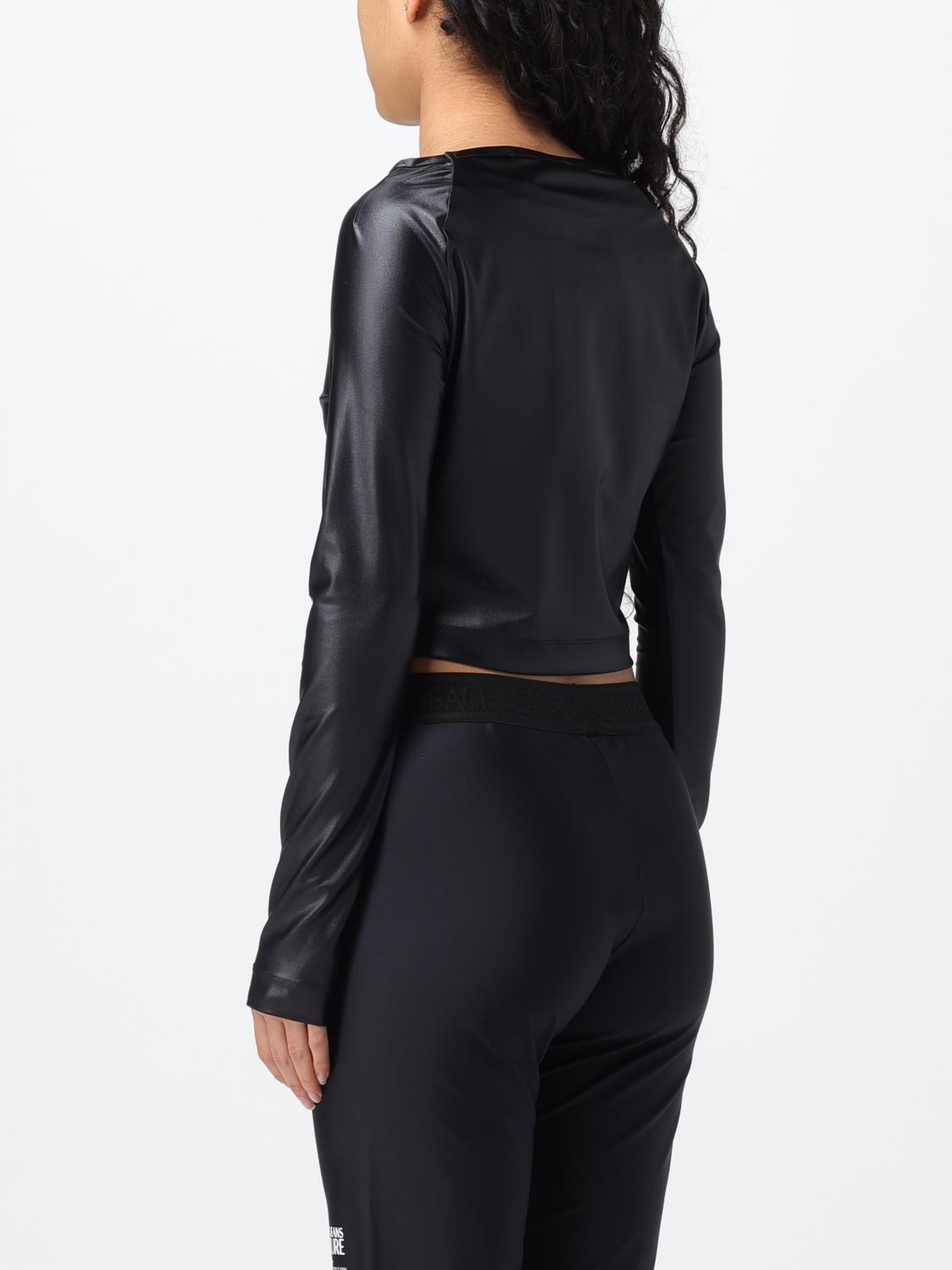 [VERSACE JEANS COUTURE] T-shirts Long Sleeve SS24 76HAM204J0079 899