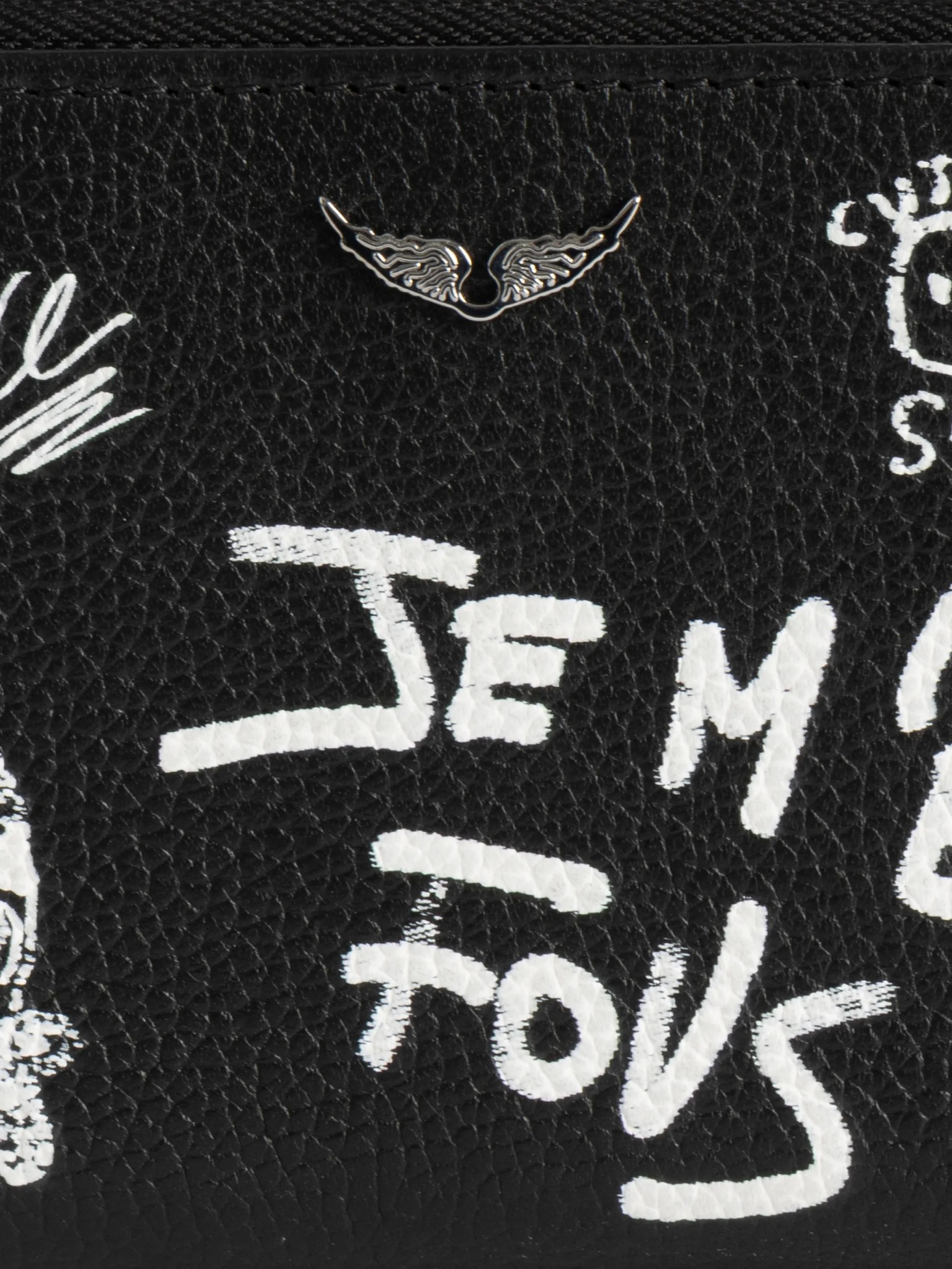 [ZADIG&VOLTAIRE] Wallet FW26 LWSG03810