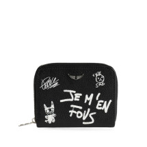 [ZADIG&VOLTAIRE] Wallet FW26 LWSG03810