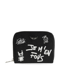 [ZADIG&VOLTAIRE] Wallet FW26 LWSG03810