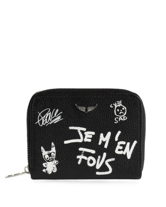[ZADIG&VOLTAIRE] Wallet FW26 LWSG03810