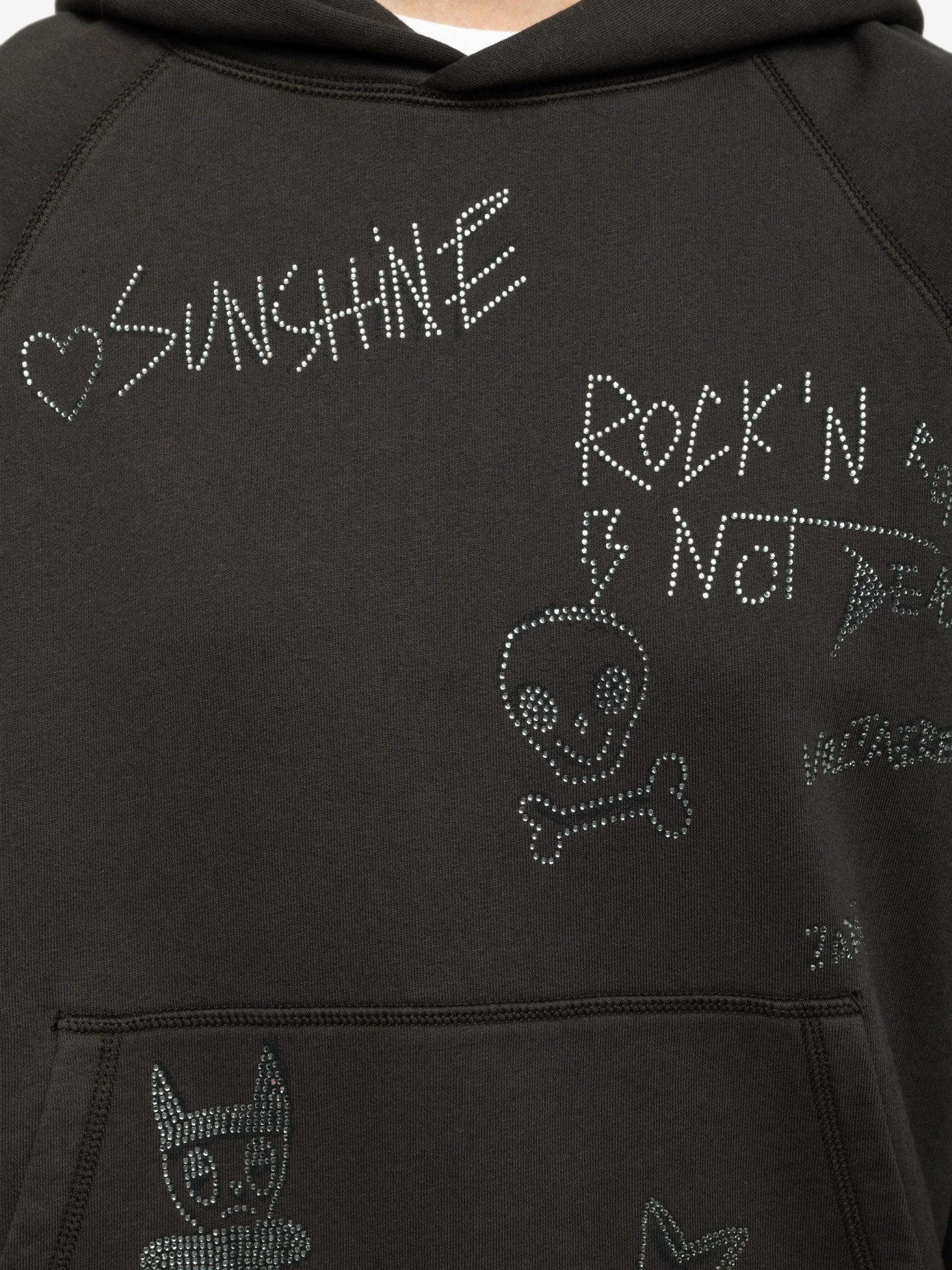 [ZADIG&VOLTAIRE] Sweatshirt FW26 JWSS01744