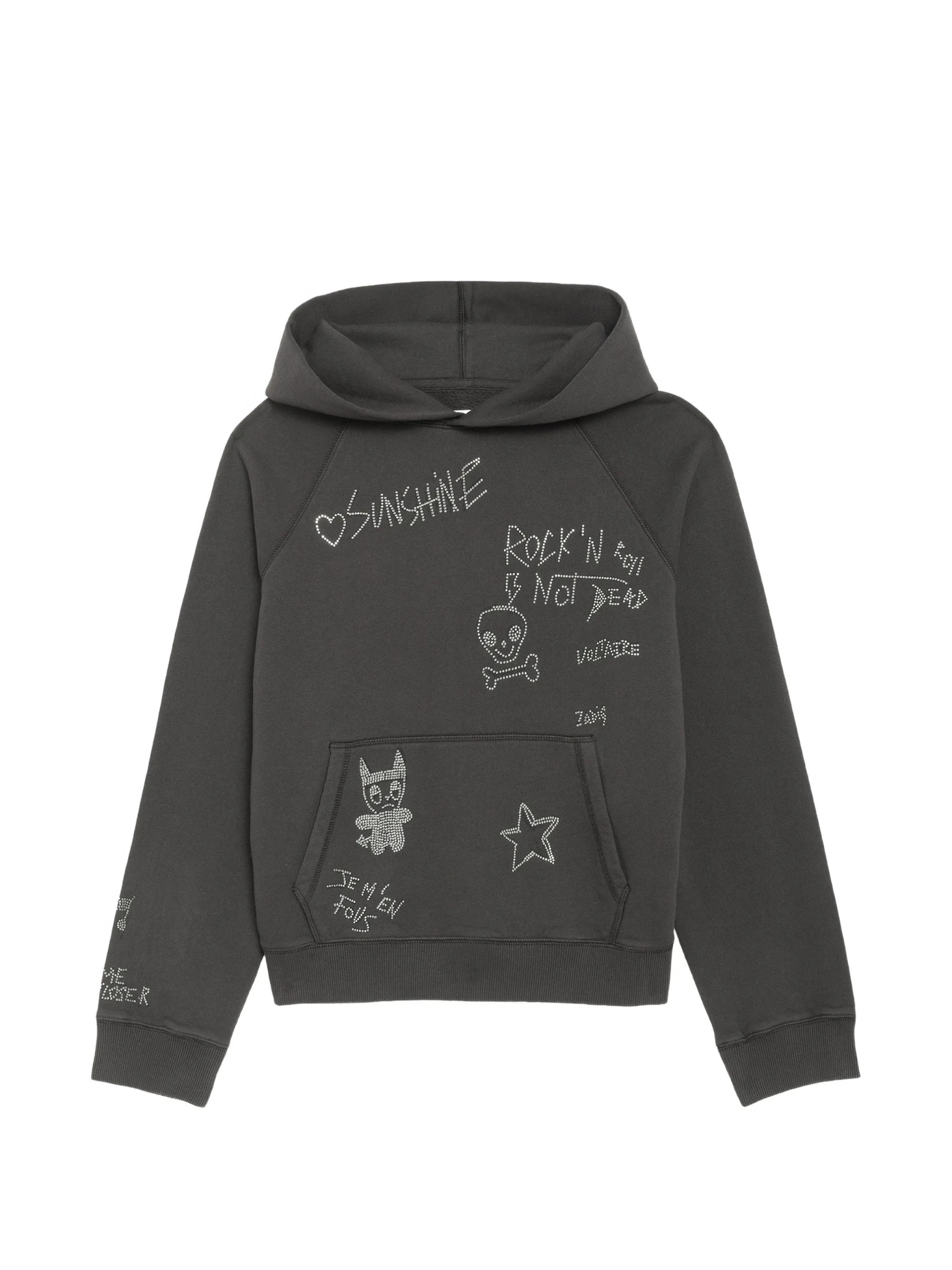 [ZADIG&VOLTAIRE] Sweatshirt FW26 JWSS01744