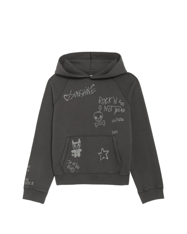 [ZADIG&VOLTAIRE] Sweatshirt FW26 JWSS01744