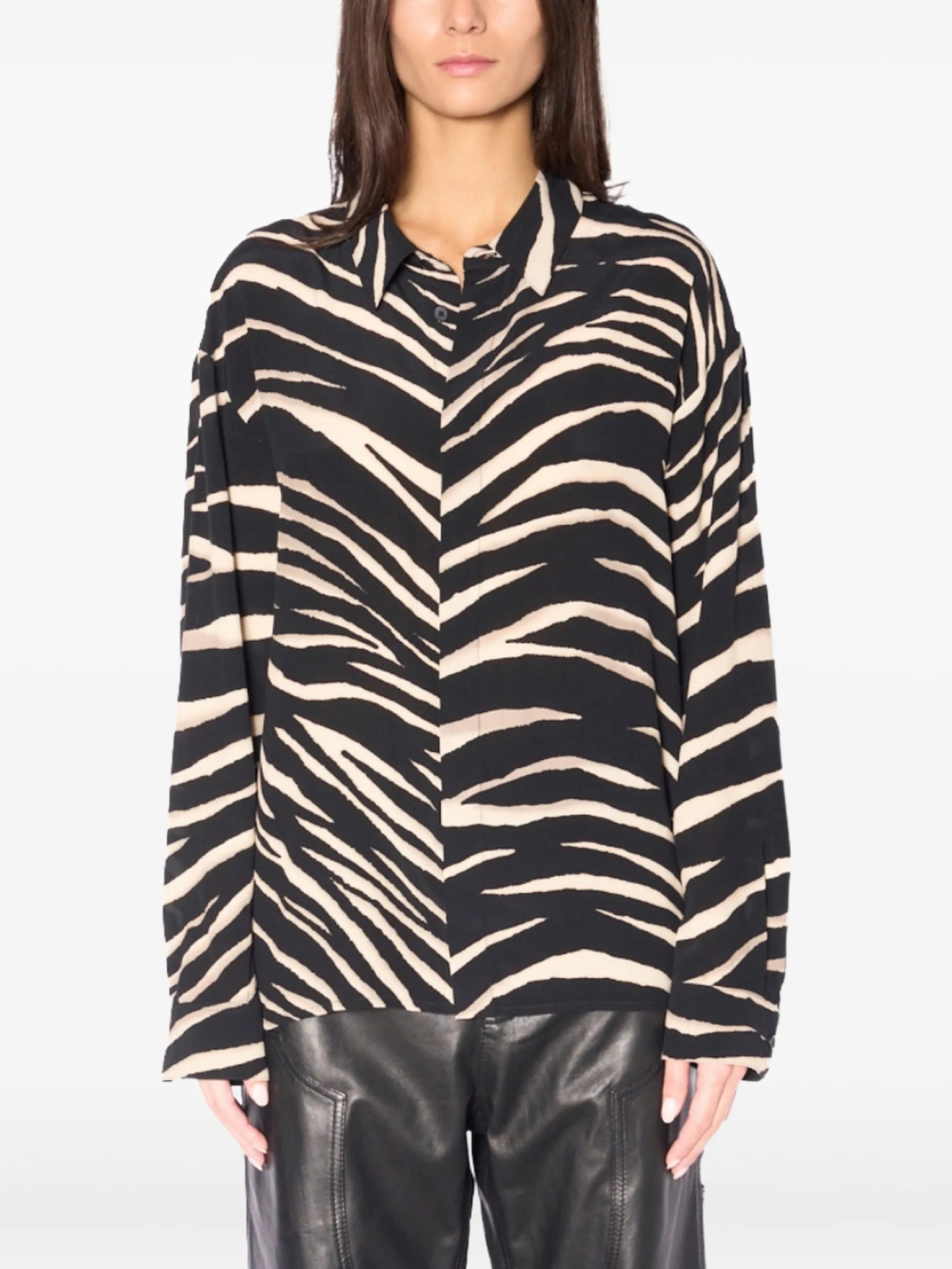 [ZADIG&VOLTAIRE] Shirts Long Sleeve FW26 WWSH02324