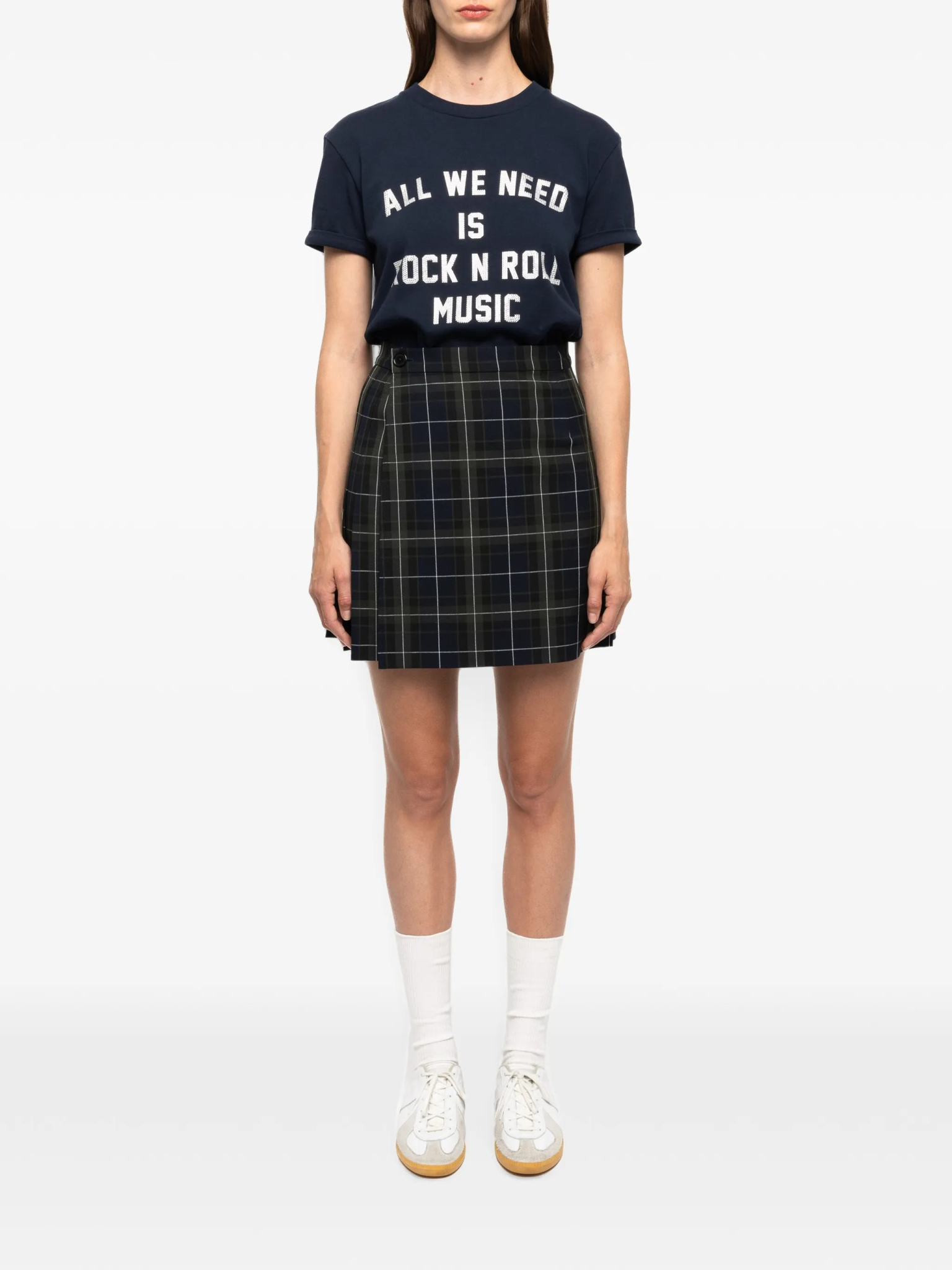 [ZADIG&VOLTAIRE] Mini skirt FW26 WWSK01654