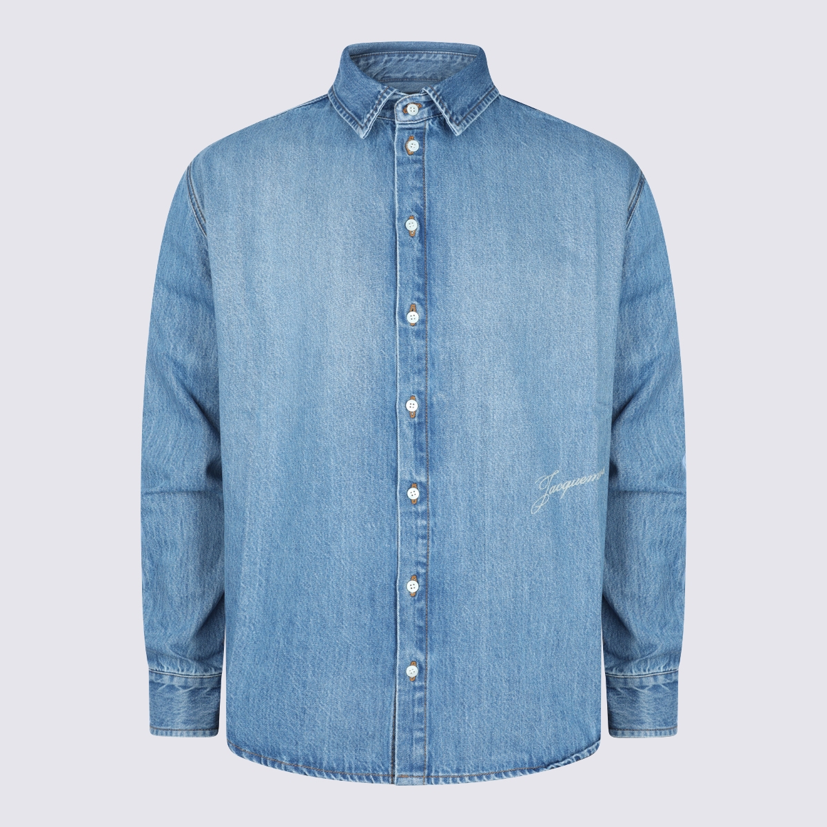 [JACQUEMUS] Shirts Long Sleeve FW26 25HSHM00545AD0001733C