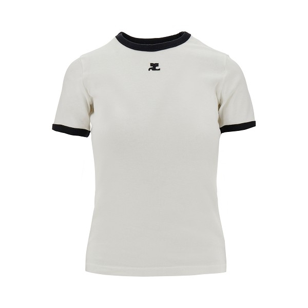 [Courreges] T-shirts Short Sleeve FW26 VESJTS017JS0070.0098-0098