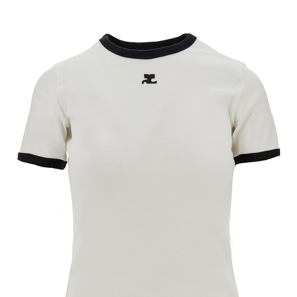 [Courreges] T-shirts Short Sleeve FW26 VESJTS017JS0070.0098-0098