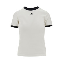[Courreges] T-shirts Short Sleeve FW26 VESJTS017JS0070.0098-0098