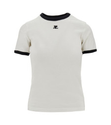 [Courreges] T-shirts Short Sleeve FW26 VESJTS017JS0070.0098-0098