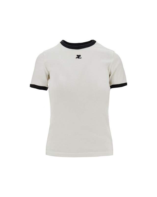 [Courreges] T-shirts Short Sleeve FW26 VESJTS017JS0070.0098-0098