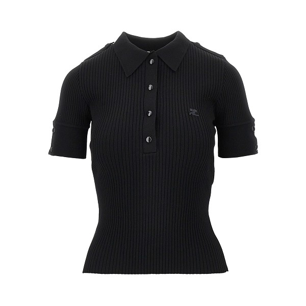 [Courreges] T-shirts Short Sleeve FW26 326MPO071FI0001.9999-9999