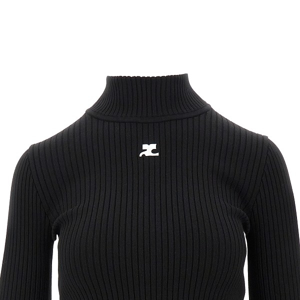[Courreges] Knitwear FW26 PERMPU022FI0001.9999-9999