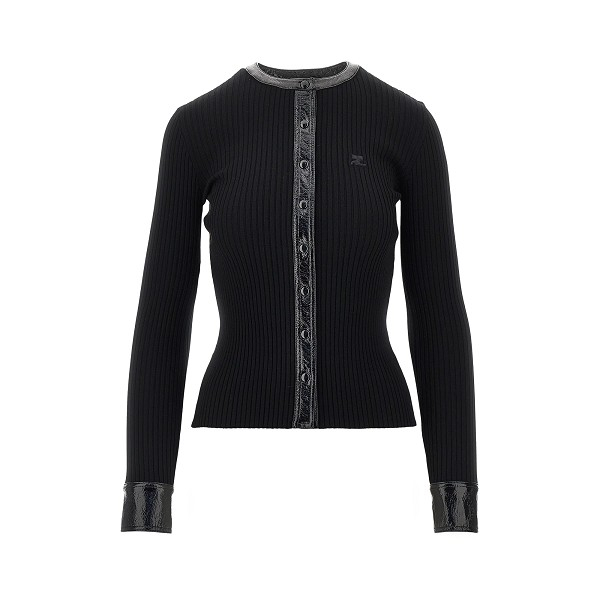 [Courreges] Cardigan FW26 326MGI056FI0001.9999-9999