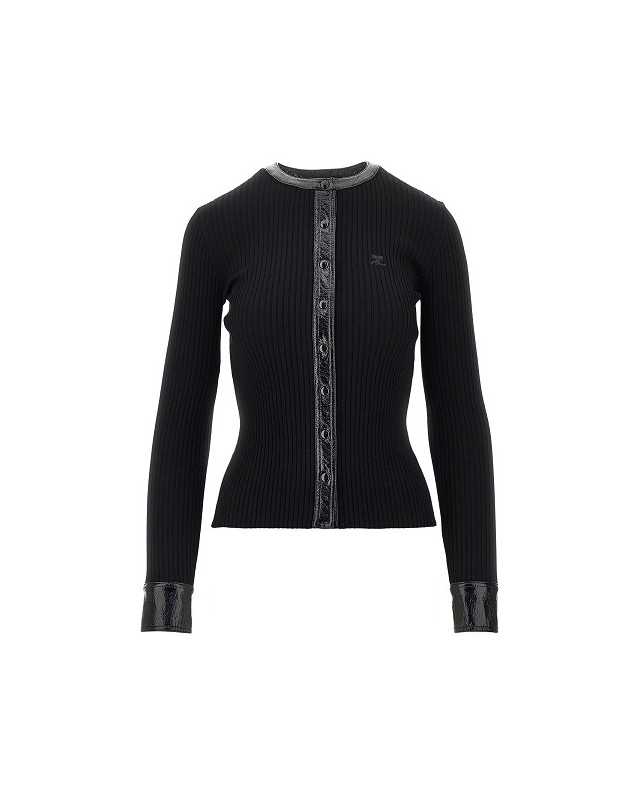[Courreges] Cardigan FW26 326MGI056FI0001.9999-9999