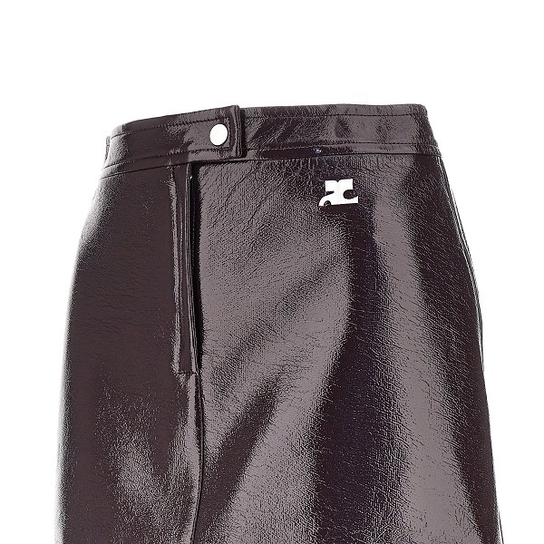 [Courreges] Mini skirt FW26 223CJU001VY0014.4090-4090